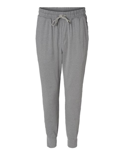Holloway 222599 Men's Eco Revive™ Ventura Soft Knit Joggers in Grey Heather