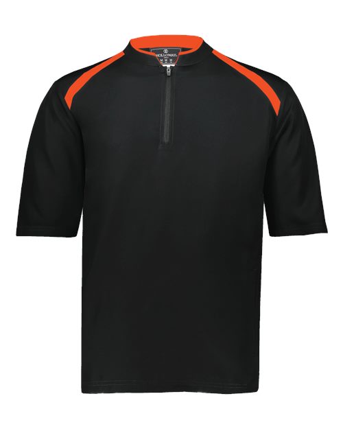 Black/ Orange