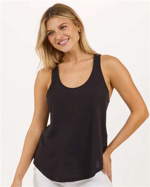 Boxercraft BW2505 Women's Twistback Tank Top — Front