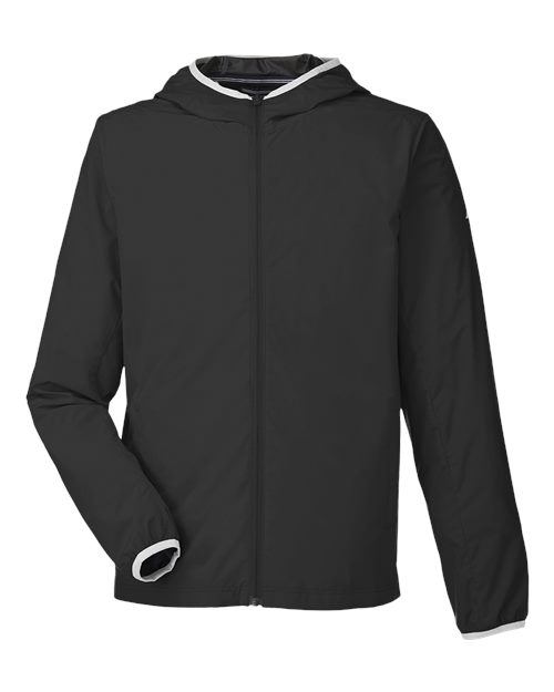 Nautica N17926 Men's Stillwater Hooded Windbreaker — Front