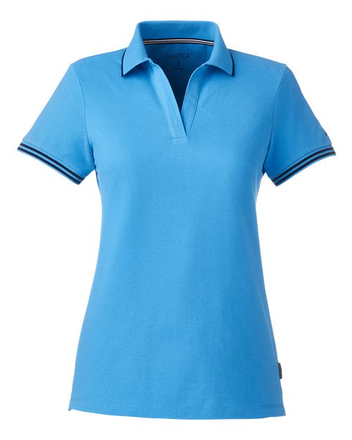 Nautica N17168 Women's Deck Polo — Front