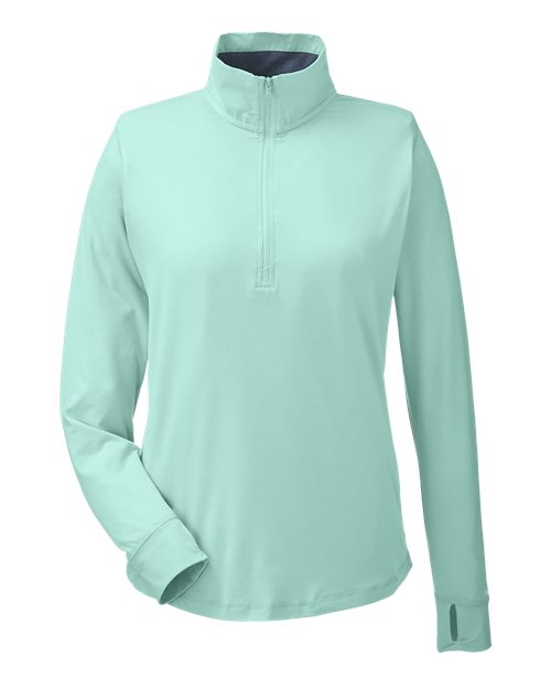 Nautica N17925 Women's Saltwater Quarter-Zip Pullover — Front