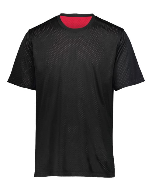Augusta Sportswear 1603 Youth Mesh Reversible Jersey — Front