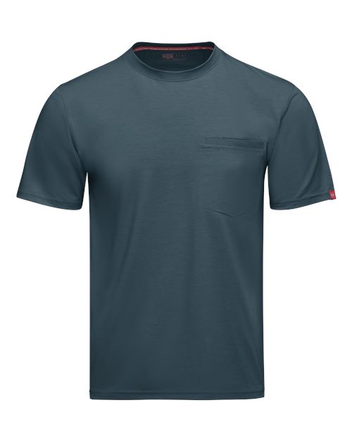 Red Kap TKM2 Men's Cooling Pocket T-Shirt — Front
