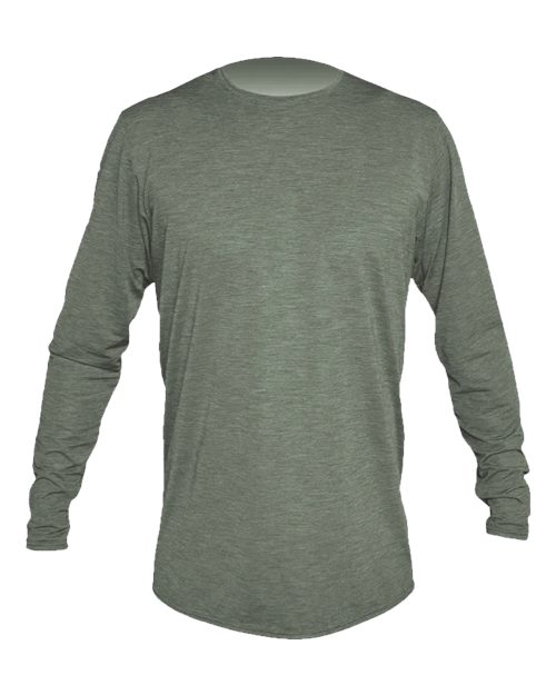 Dark Olive Heathered