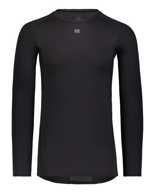 Russell Athletic R20CPM Unisex CoolCore® Long Sleeve Compression Shirt — Front