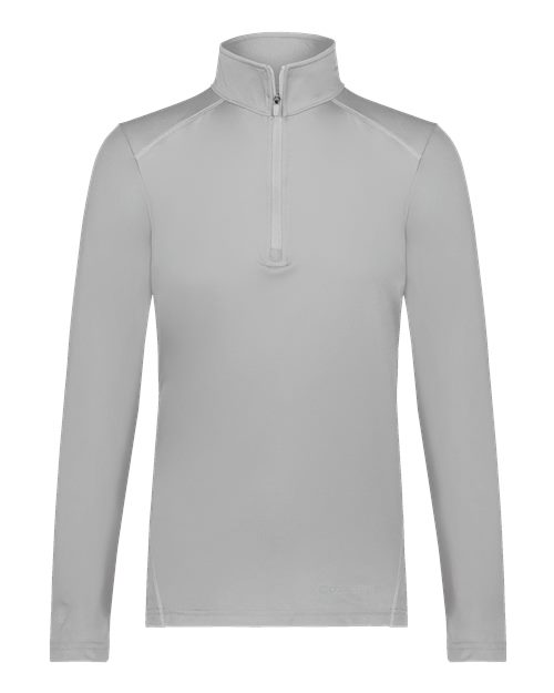 Holloway 222340 Women's CoolCore® Quarter-Zip Pullover — Front