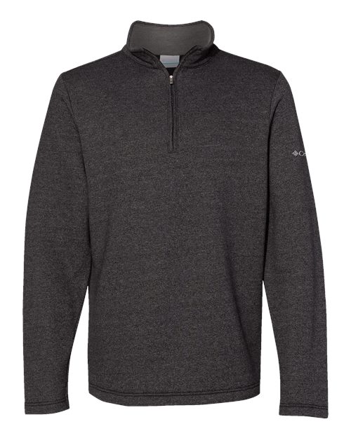 Columbia 212487 Men's Great Hart Mountain™ III Half-Zip Pullover — Front