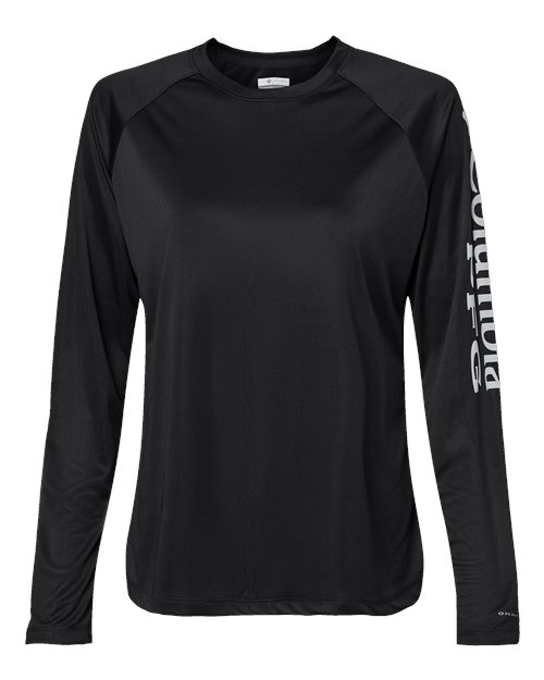 Columbia 212485 Women's PFG Tidal Tee™ II Long Sleeve — Front