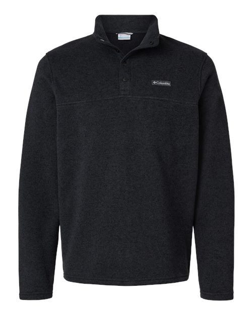 Columbia 209573 Men's Alto Pass™ Fleece Half-Snap Pullover — Front