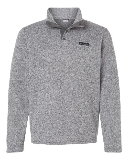 Columbia 209573 Men's Alto Pass™ Fleece Half-Snap Pullover in City Grey Heather