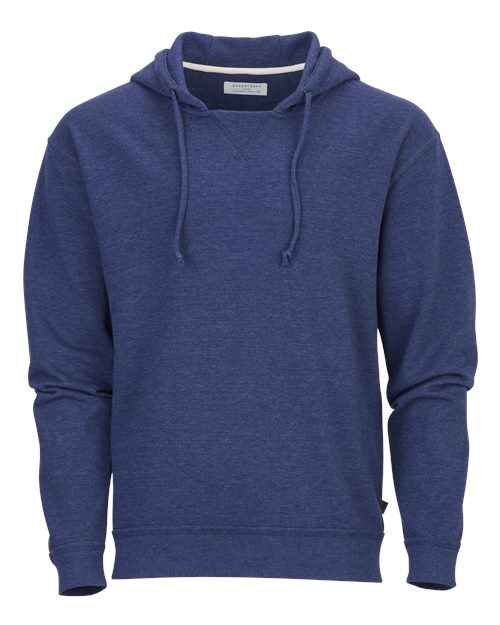 Boxercraft BM5303 Men's French Terry Hooded Sweatshirt in Navy Heather
