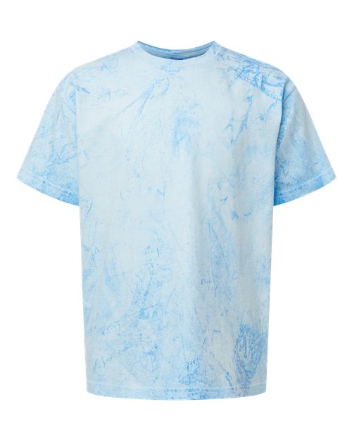 Comfort Colors 1745Y Youth Colorblast™ Heavyweight T-Shirt in Fiji Blue