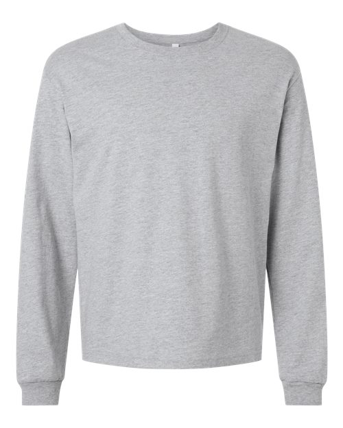 BELLA + CANVAS 3511 6 oz. Heavyweight Long Sleeve Tee — Front