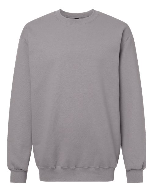 Gildan 19000 Unisex Hammer™ Maxweight Crewneck Sweatshirt in Gravel