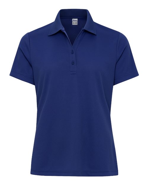 Paragon 554 Women's Marco Performance Polo in Royal