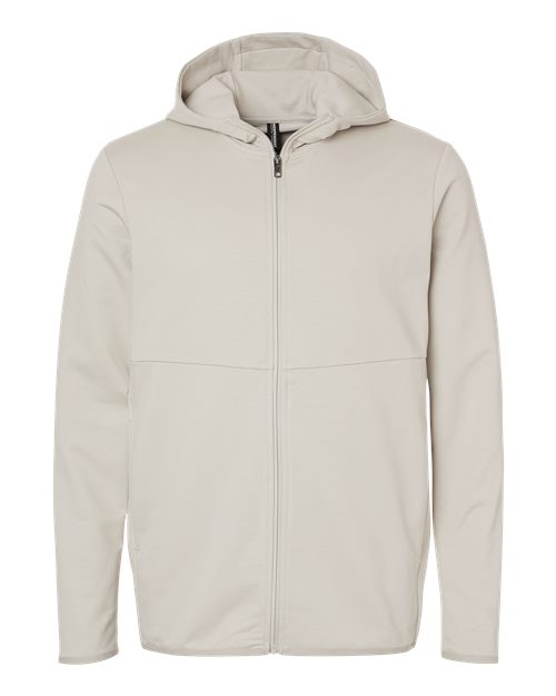 Independent Trading Co. EXP30PZ Unisex Perform Full-Zip Hooded Sweatshirt in Smoke