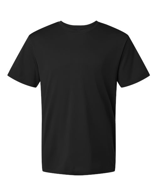 AllPro 48000 Men's Pro-Lock Performance T-Shirt in Black