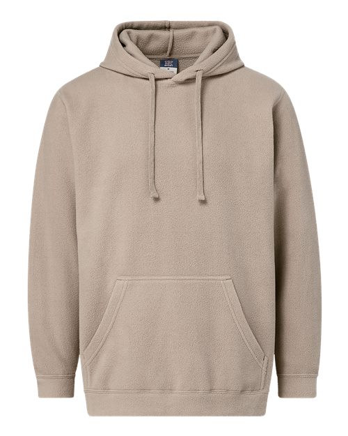 MV Sport 24701 Unisex Whisper Fleece™ Hooded Sweatshirt — Front