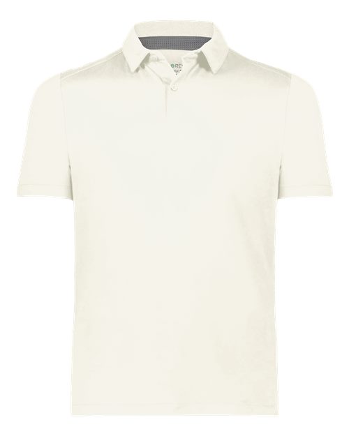 Holloway 223554 Men's Eco Revive™ Ventura Soft Knit Polo — Front