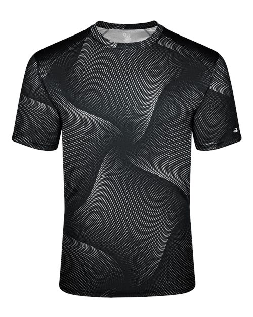 Badger 2213 Youth Warp T-Shirt — Front