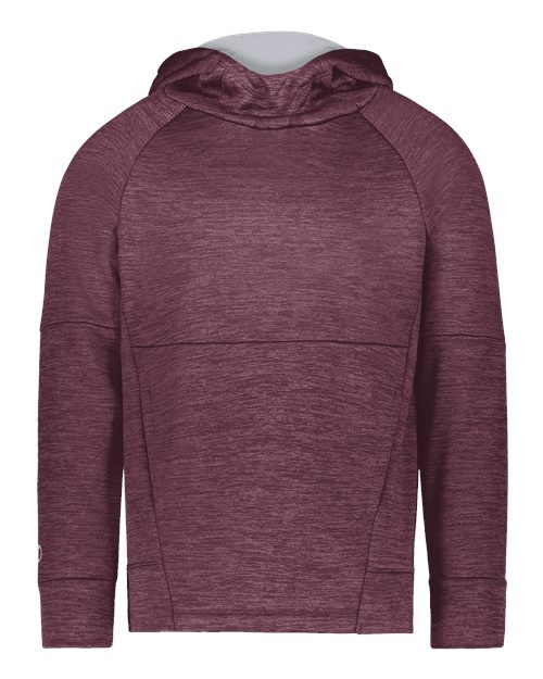 Maroon Heather/ Silver