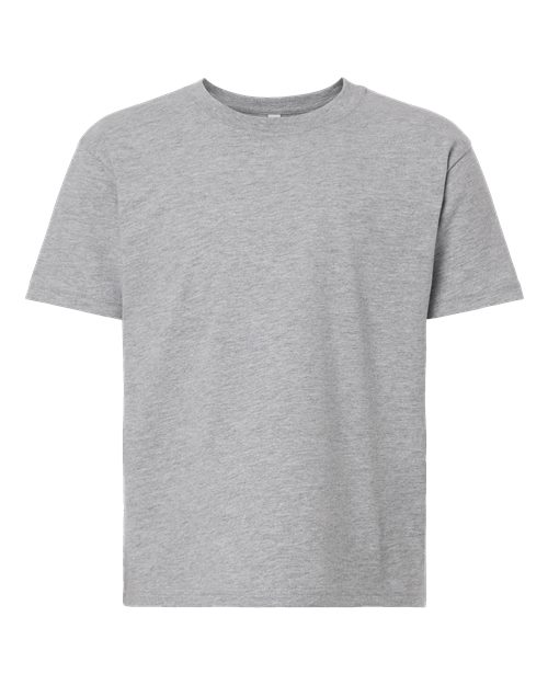 BELLA + CANVAS 3010Y Youth 6 oz. Heavyweight Tee — Front