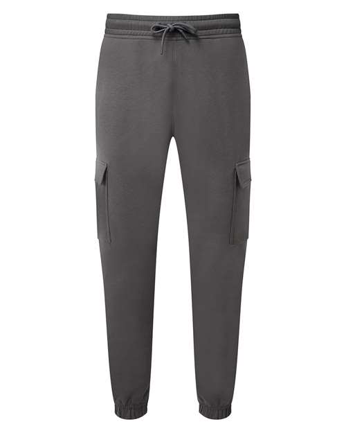 TriDri TD604 Unisex Riley Cargo Joggers in Charcoal