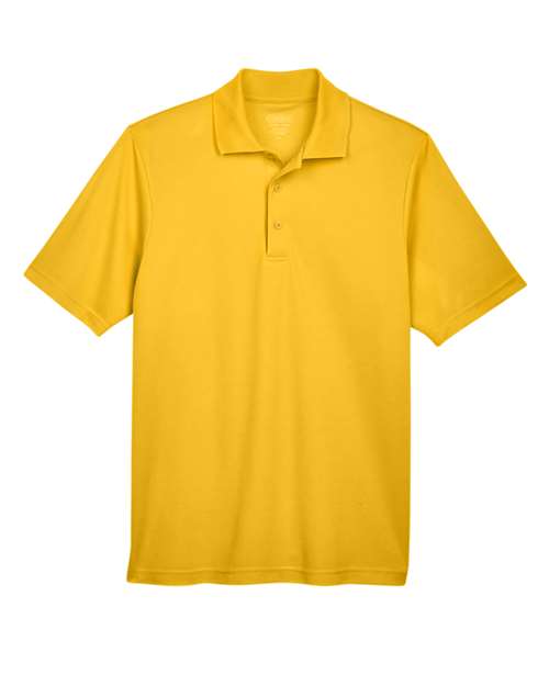 CORE365 88181 Men's Origin Performance Piqué Polo in Campus Gold