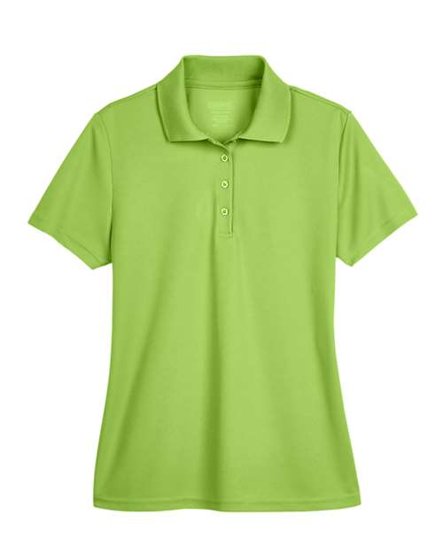 CORE365 78181 Women's Origin Performance Piqué Polo — Front
