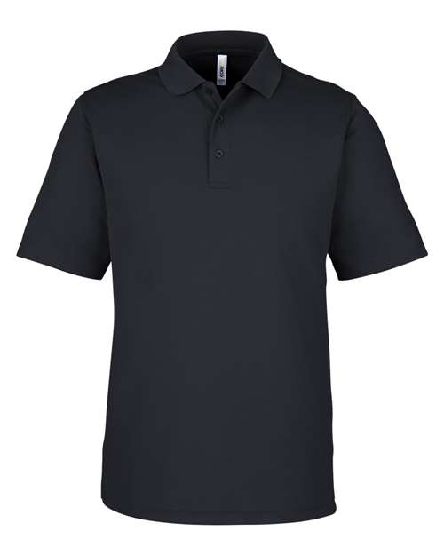 CORE365 CE104 Men's Market Snag Protect Mesh Polo — Front