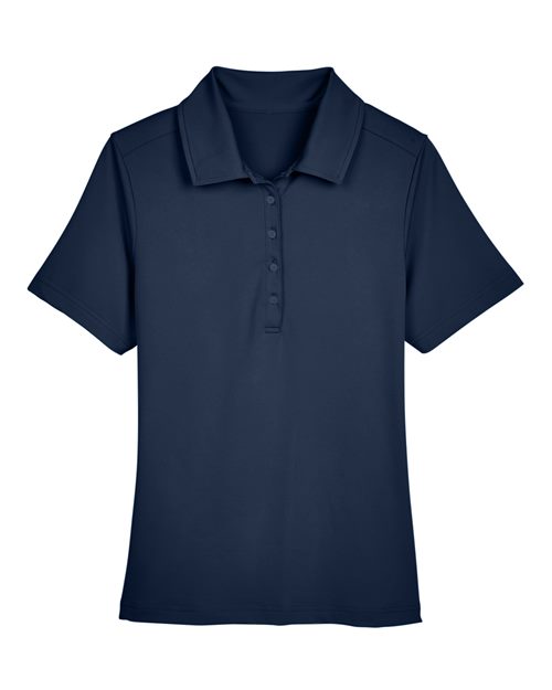 Devon & Jones DG21W Women's CrownLux Performance® Range Flex Polo in Navy