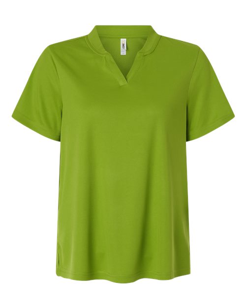 CORE365 CE108W Women's Nova Performance Pique Polo — Front