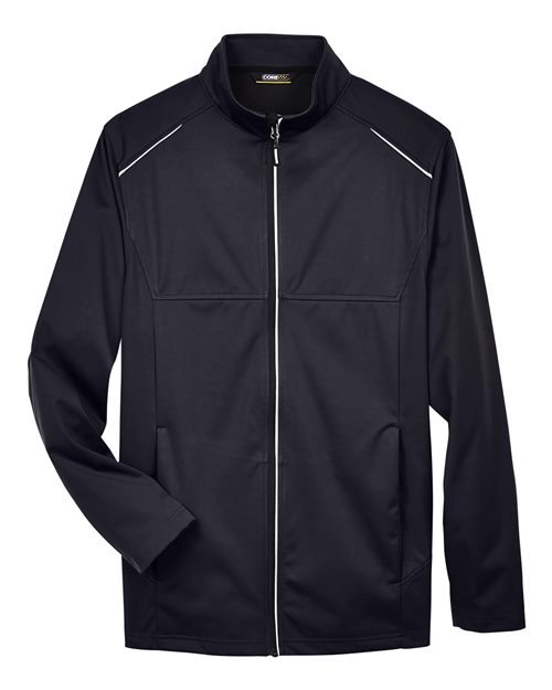 CORE365 CE708 Men's Techno Lite Three-Layer Knit Tech-Shell — Front