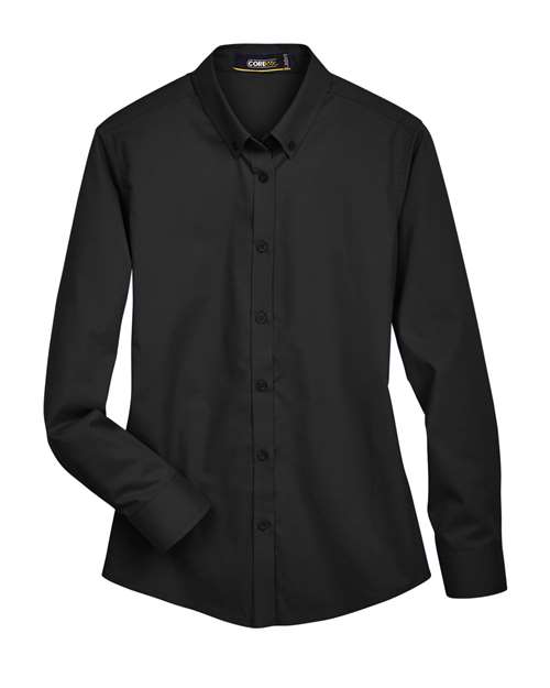 CORE365 78193 Women's Operate Twill Shirt — Front