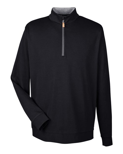 Devon & Jones DG479 Men's DRYTEC20™ Performance Quarter-Zip Pullover — Front
