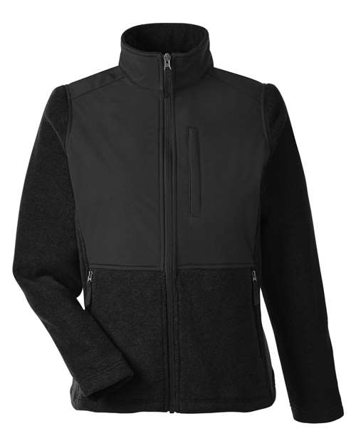 CORE365 CE890W Women's Journey Summit Hybrid Full-Zip — Front