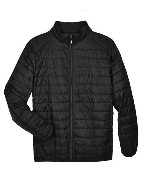 CORE365 CE700 Men's Prevail Packable Puffer Jacket — Front