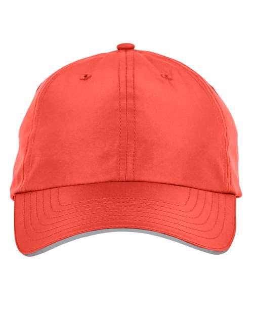 CORE365 CE001 Pitch Performance Cap in Campus Orange