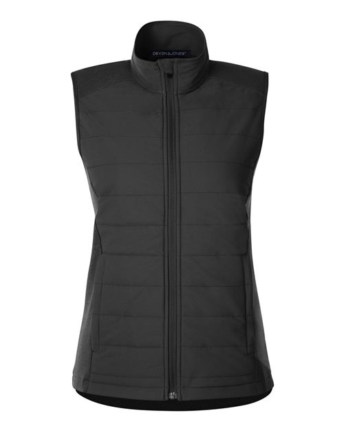 Devon & Jones DG706W Women's New Classics® Charleston Hybrid Vest — Front