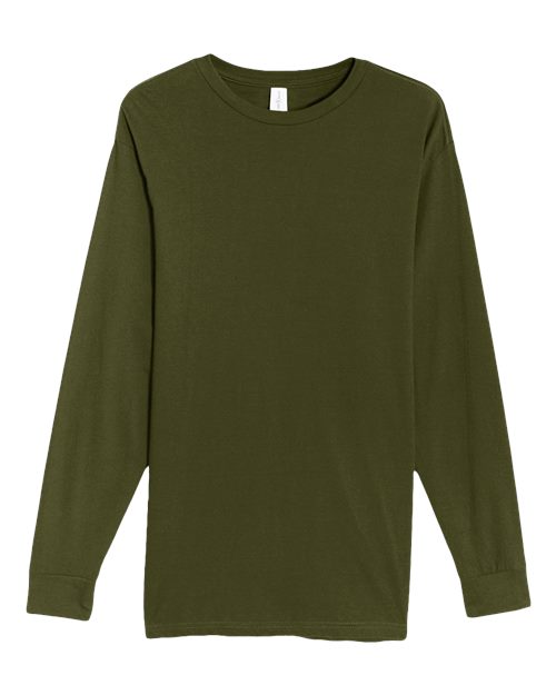 Lane Seven LS15009 Unisex Heavyweight Long Sleeve Tee — Front