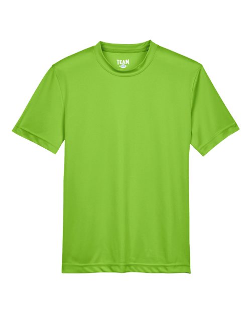 Team 365 TT11Y Youth Zone Performance T-Shirt — Front