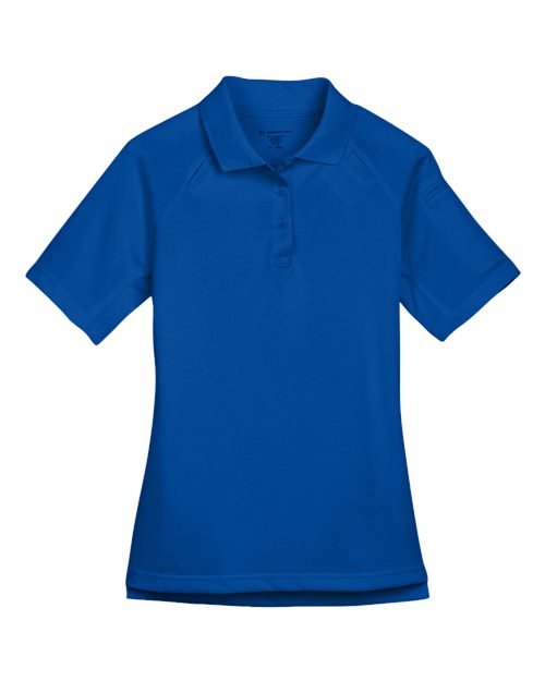 Harriton M211W Women's Advantage Tactical Polo in True Royal
