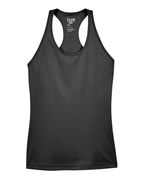 Team 365 TT11WRC Women's Zone Performance Racerback Tank — Front