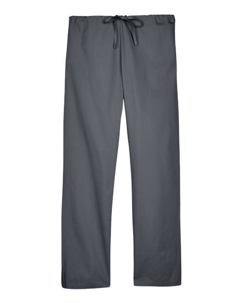 Harriton M898 Unisex Restore Scrub Pants in Dark Charcoal