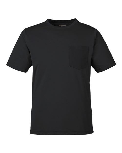 Harriton M118 Unisex Charge Snag and Soil Protect T-Shirt — Front