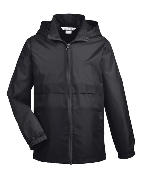 Team 365 TT73Y Youth Zone Protect Lightweight Jacket — Front
