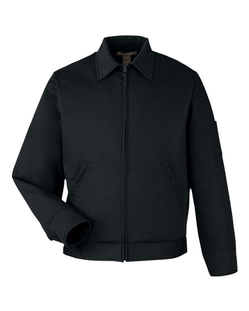 Harriton M721 Unisex ClimaBloc® Station Jacket — Front