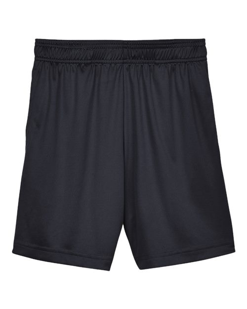 Team 365 TT11SHY Youth Zone Performance Shorts — Front