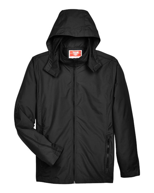 Team 365 TT70 Unisex Conquest Jacket with Mesh Lining — Front